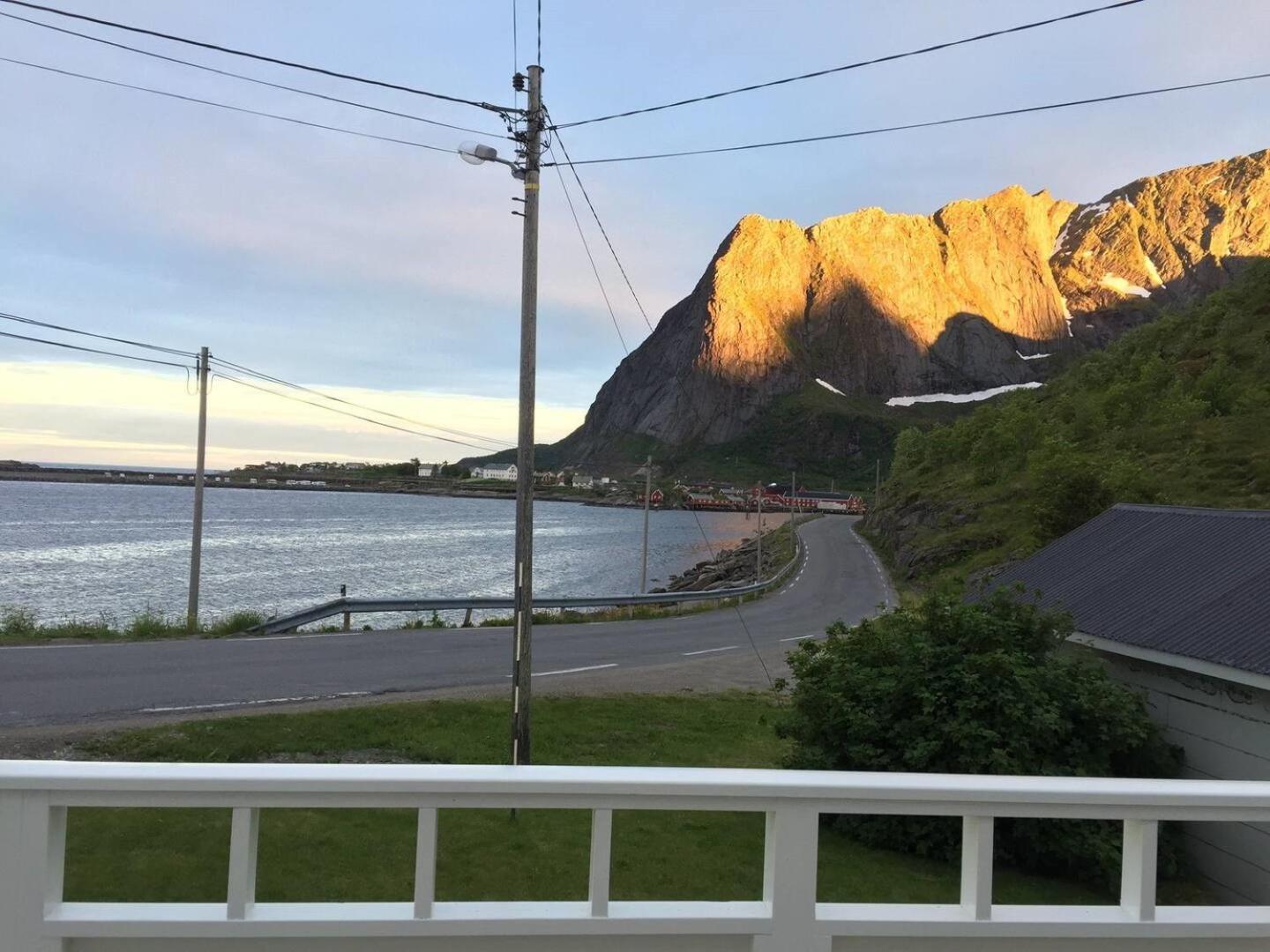 Utsiktsperle Pa Reine I Lofoten Экстерьер фото